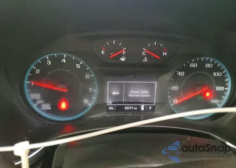 2018 Chevrolet Equinox Lt из США, поврежденный, VIN 2GNAXSEV8J6278516